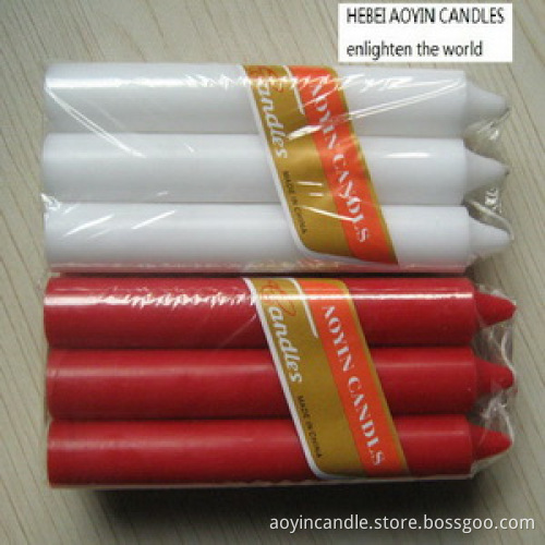 Common Pillar Lighting Candles